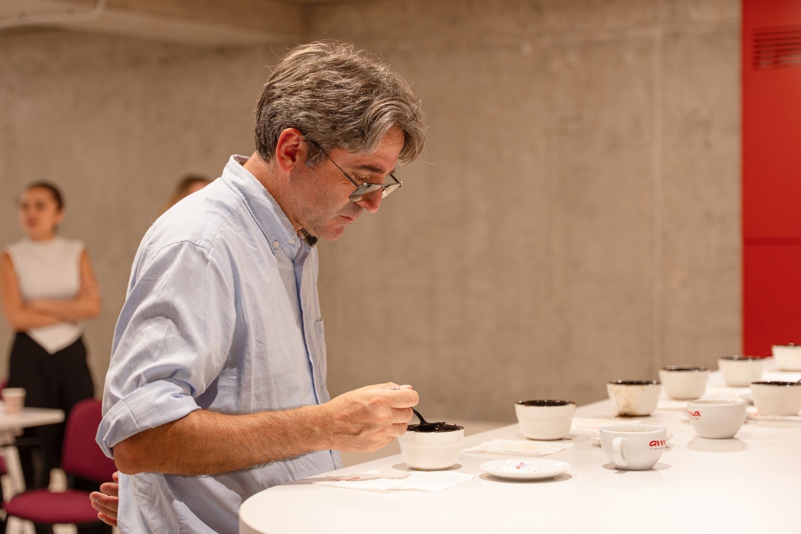 Sensory and Cupping Lab me filxhanë degustimi