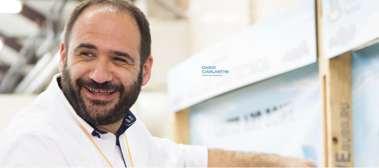Dario Ciarlantini, trainer dhe konsulent i kafesë