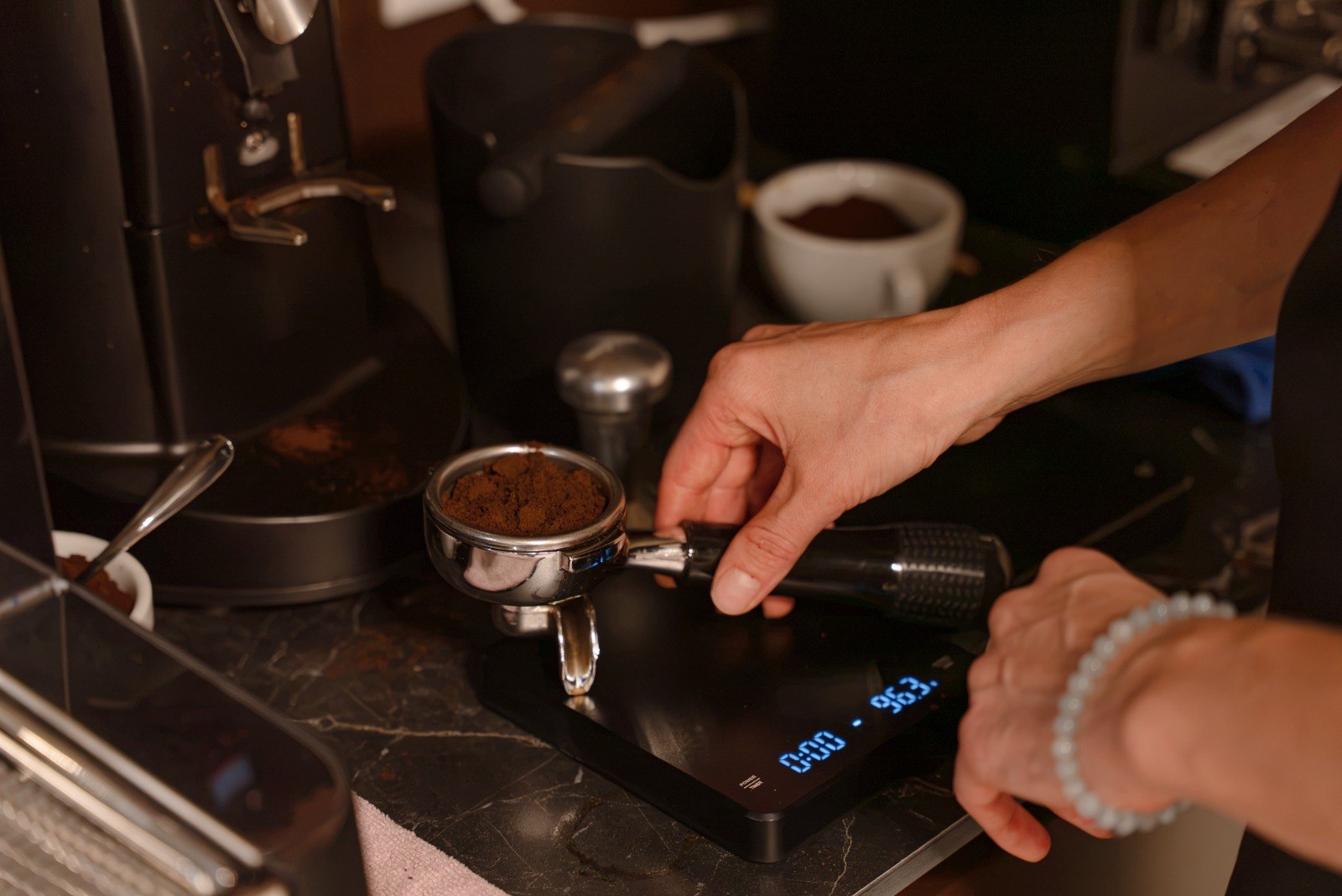 Coffee Training Lab me makineri espresso profesionale